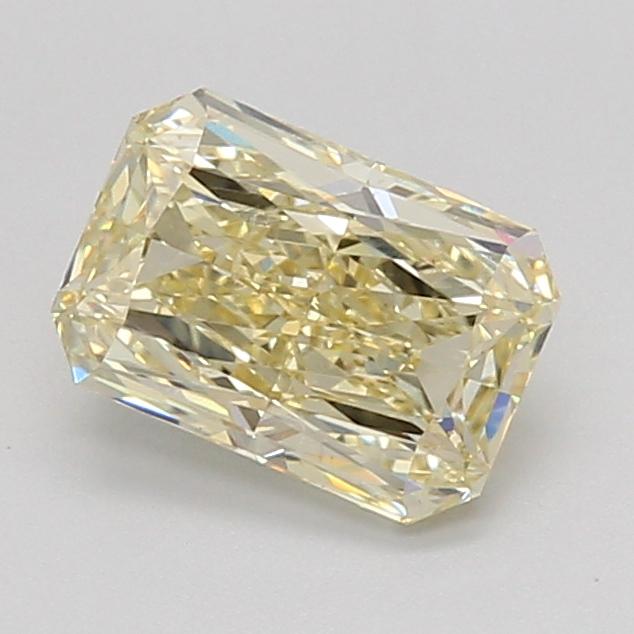 1.51 Ct. Fancy Yellow Radiant Lab Grown Diamond