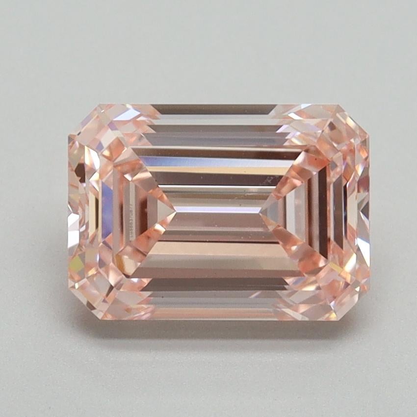 2.12 Ct. Fancy Intense Pink Emerald Lab Grown Diamond