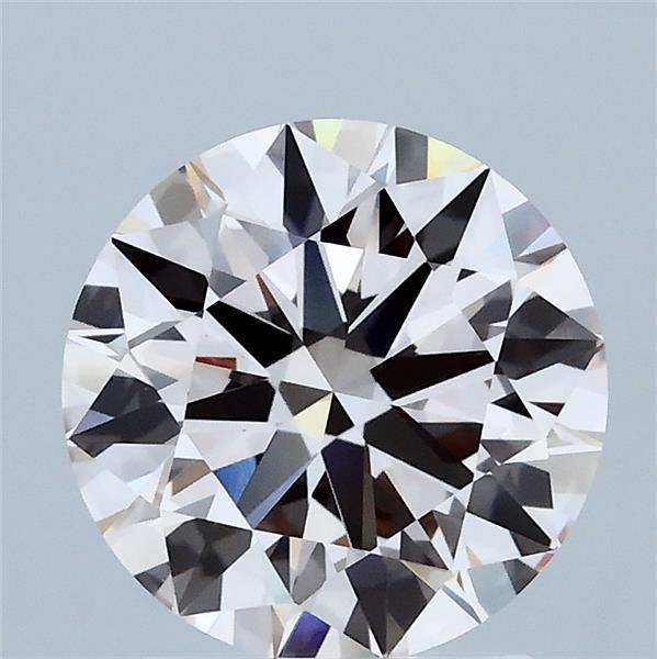 2.02 Ct. Light Pink Round Lab Grown Diamond