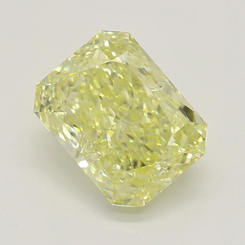 0.91 Ct. Fancy Yellow Radiant Diamond