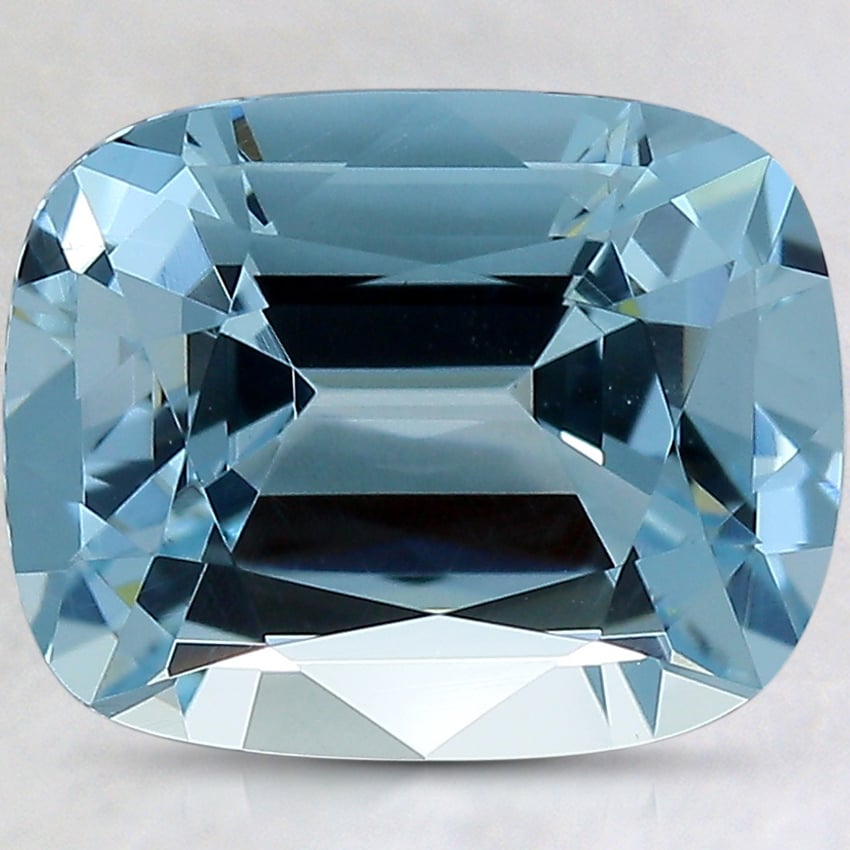 11.5x9.2mm Cushion Aquamarine