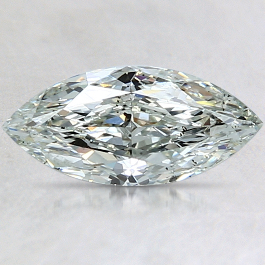 1.05 Ct. Fancy Light Yellowish Green Marquise Diamond