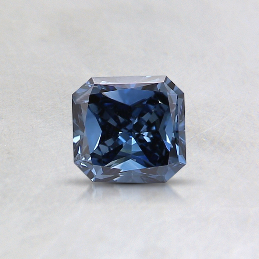 0.32 Ct. Fancy Deep Blue Radiant Lab Grown Diamond