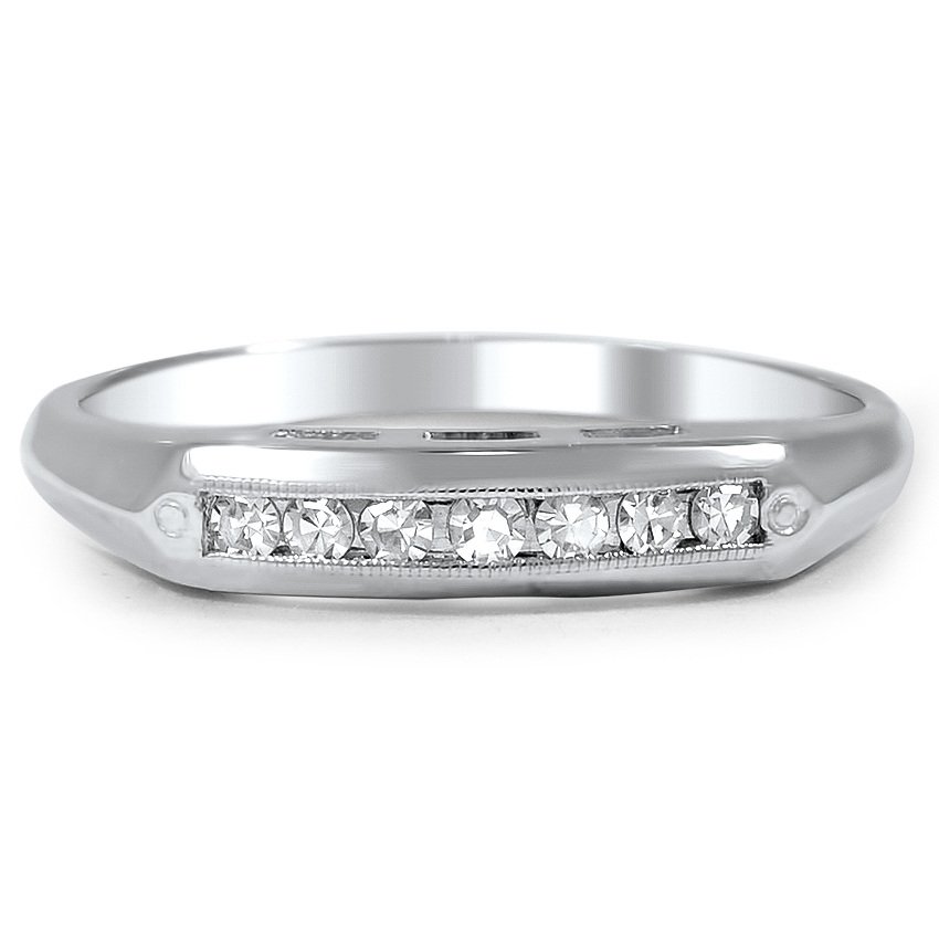 Retro Diamond Vintage Ring