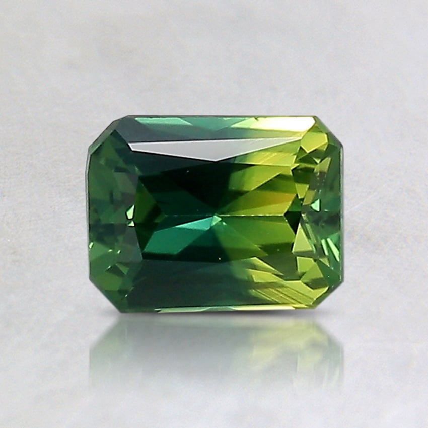 6.2x4.7mm Unheated Bi-Color Radiant Australian Sapphire