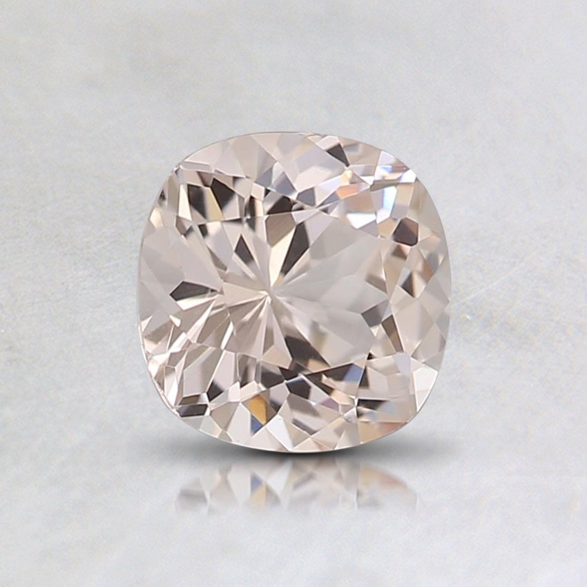 5.5mm Peach Cushion Sapphire