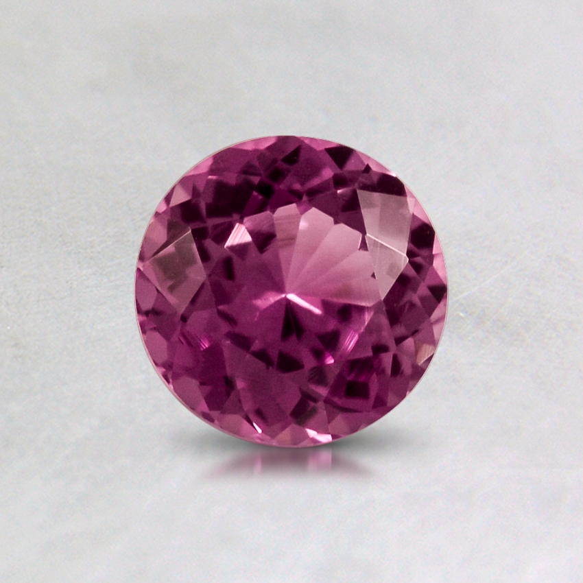 5.5mm Pink Round Sapphire