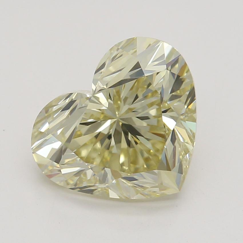 1.50 Ct. Fancy Light Brownish Yellow Heart Diamond