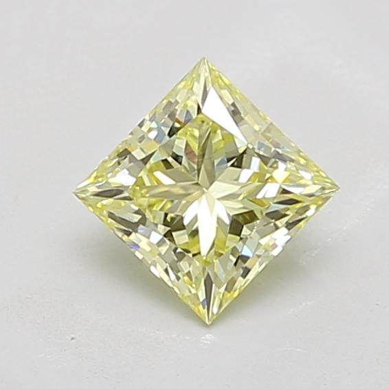 1.05 Ct. Fancy Yellow Princess Lab Grown Diamond