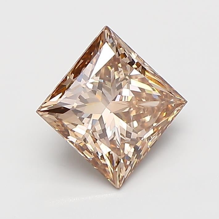 1.53 Ct. Fancy  Brown Princess Lab Grown Diamond