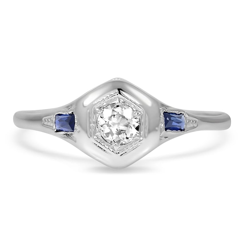 Art Deco Diamond Vintage Ring