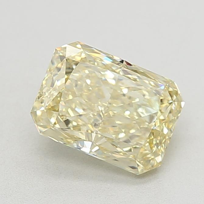 2.26 Ct. Fancy Intense Yellow Radiant Lab Grown Diamond