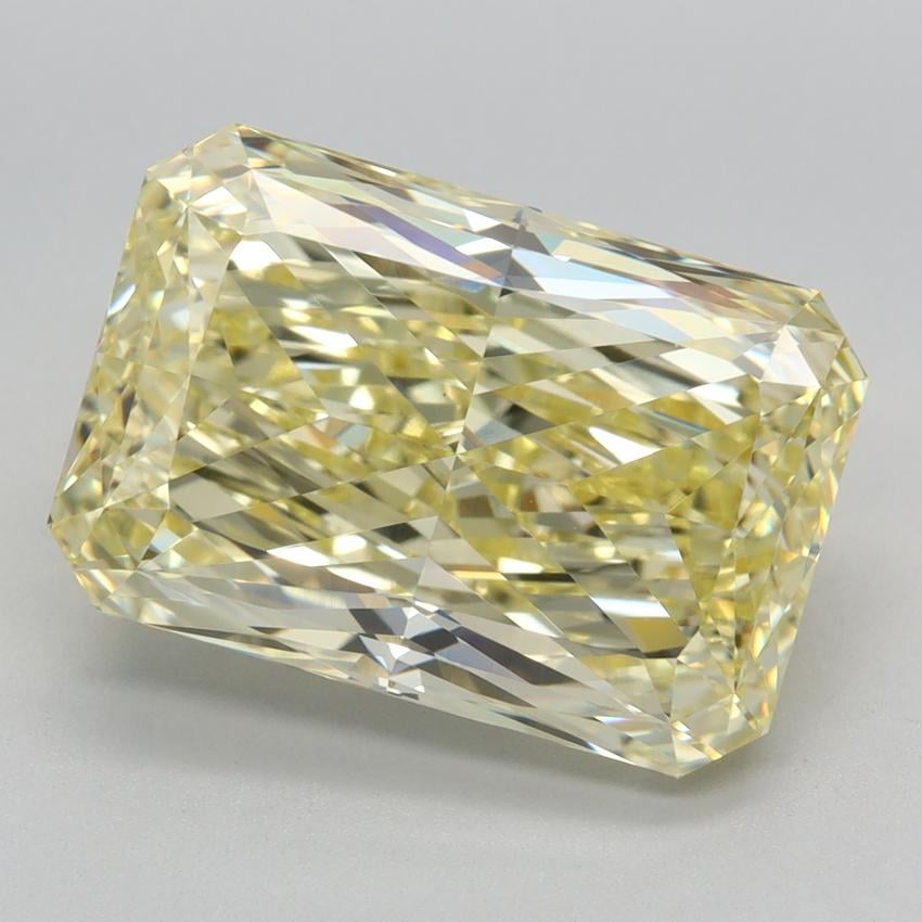6.96 Ct. Fancy Yellow Radiant Lab Grown Diamond