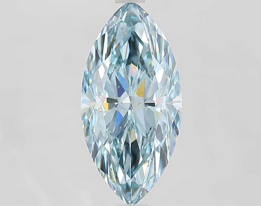 2.01 Ct. Fancy Vivid Green Pear Lab Grown Diamond