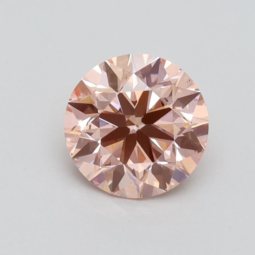 1.20 Ct. Fancy Intense Pink Round Lab Grown Diamond