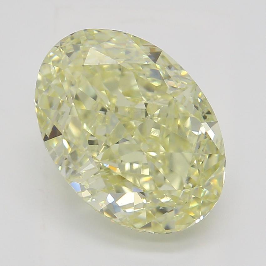 2.01 Ct. Fancy Yellow Oval Diamond