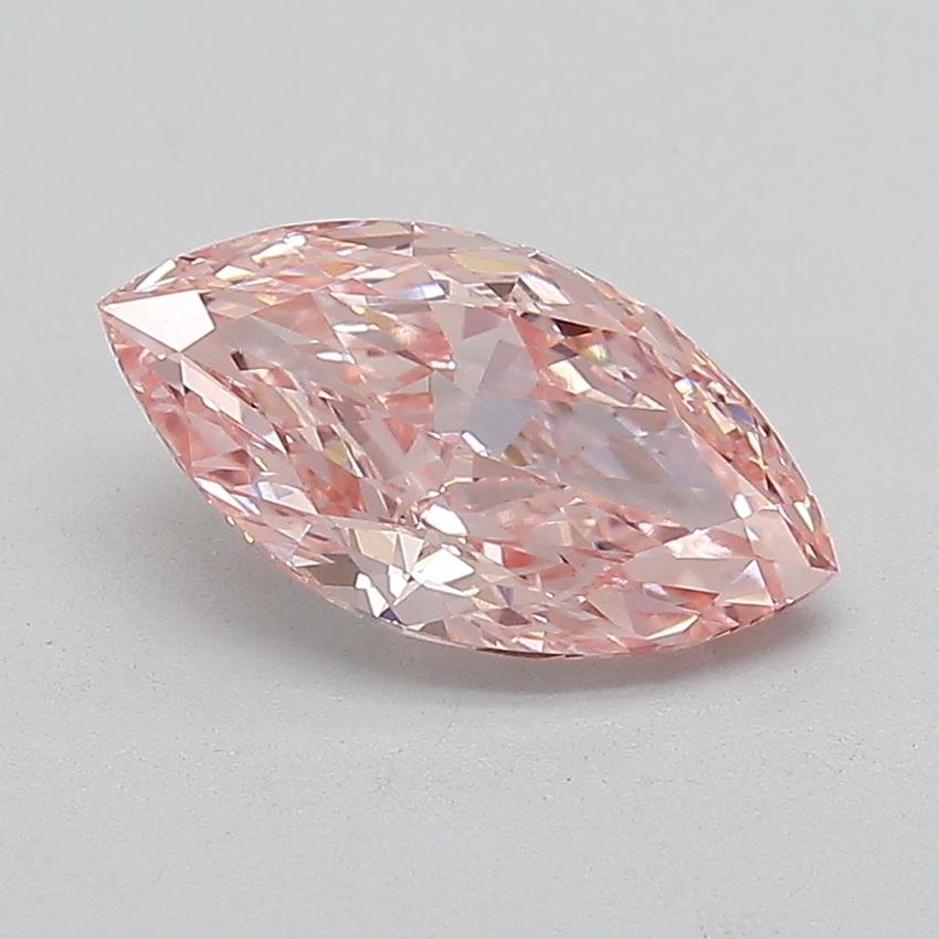 2.00 Ct. Fancy Pink Marquise Lab Grown Diamond