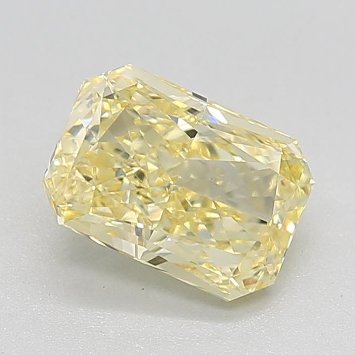 1.38 Ct. Fancy Intense Yellow Radiant Lab Grown Diamond