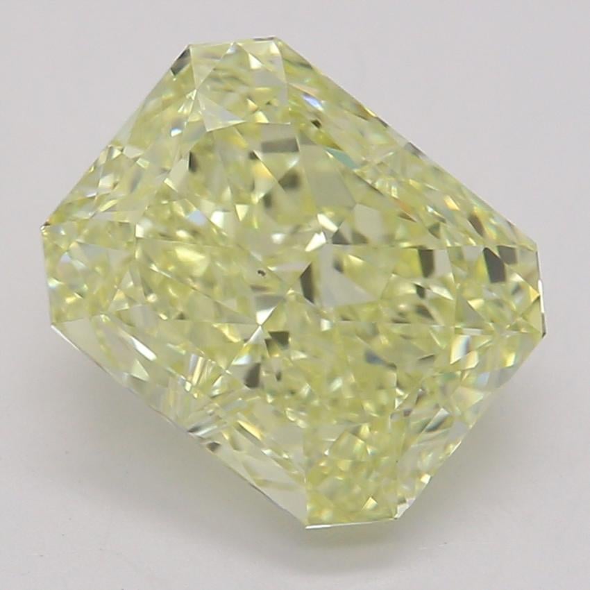 1.62 Ct. Fancy Yellow Radiant Diamond
