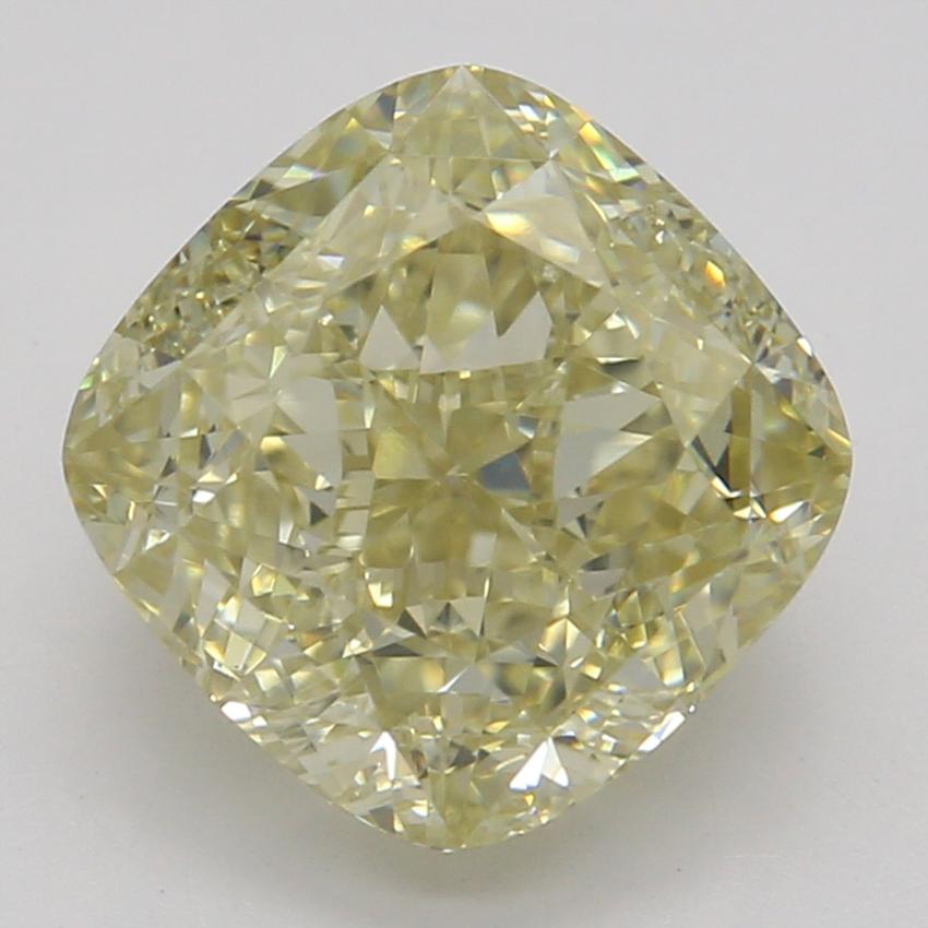 2.06 Ct. Fancy Brownish Yellow Cushion Diamond
