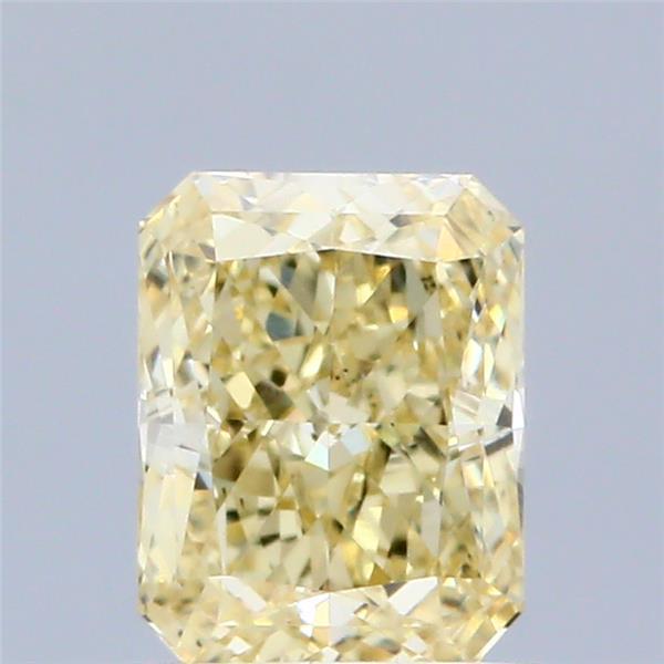 1.02 Ct. Fancy Intense  Yellow Radiant Lab Grown Diamond