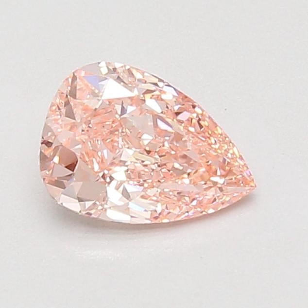 1.04 Ct. Fancy Vivid Pink Pear Lab Grown Diamond