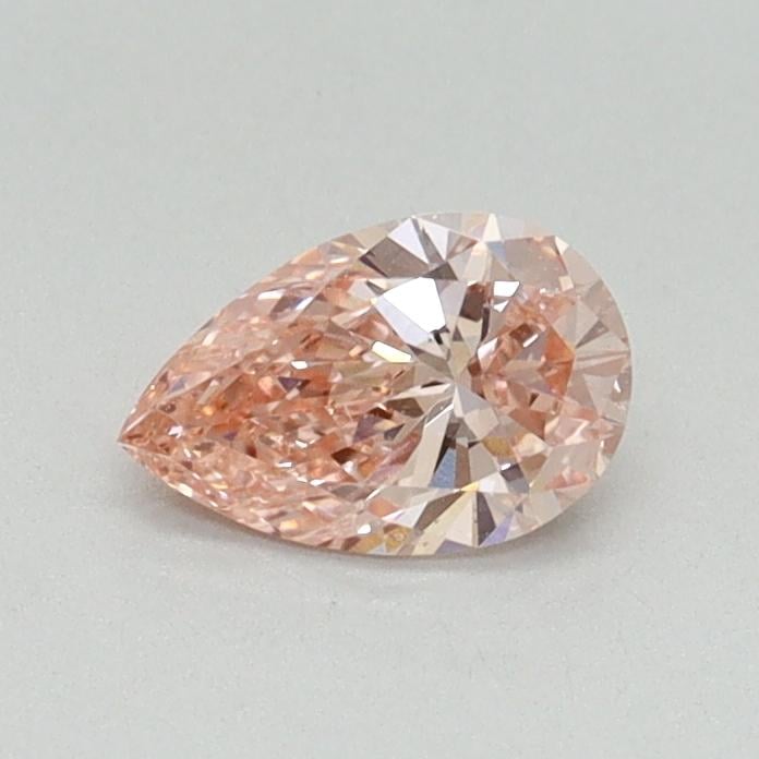 0.40 Ct. Fancy Vivid Pink Pear Lab Grown Diamond