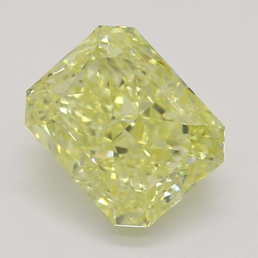 1.01 Ct. Fancy Intense Yellow Radiant Diamond