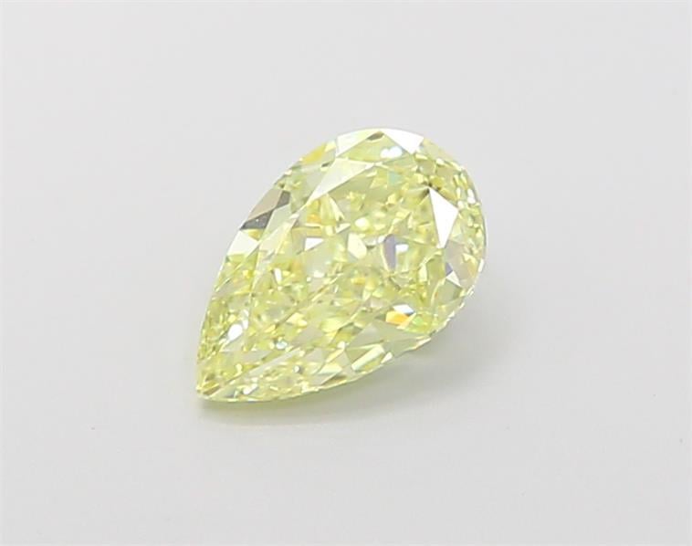 1.02 Ct. Fancy  Yellow Pear Lab Grown Diamond