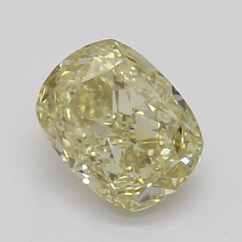 0.52 Ct. Fancy Brownish Yellow Cushion Diamond