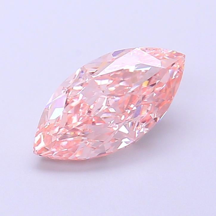 1.61 Ct. Fancy Intense  Pink Marquise Lab Grown Diamond