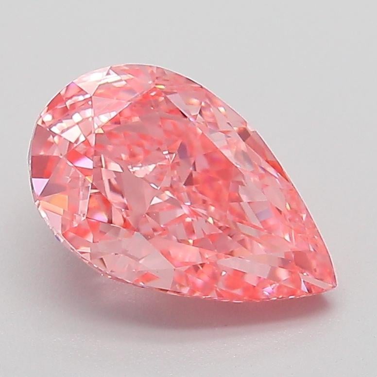 2.02 Ct. Fancy Pink Pear Lab Grown Diamond