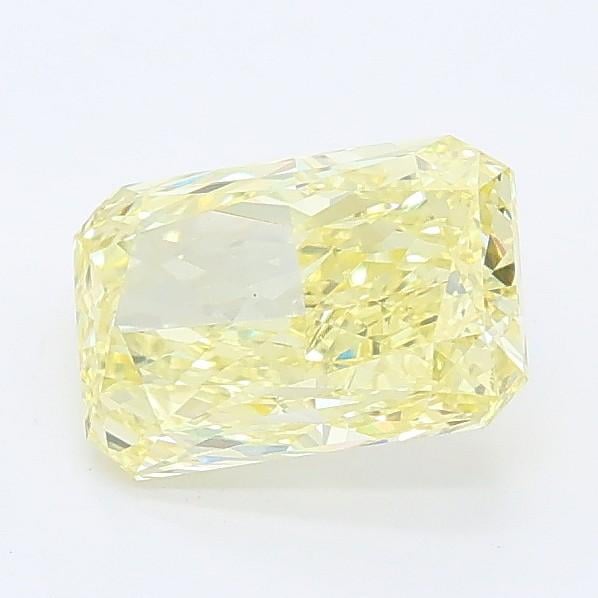 1.22 Ct. Fancy Intense Yellow Radiant Lab Grown Diamond