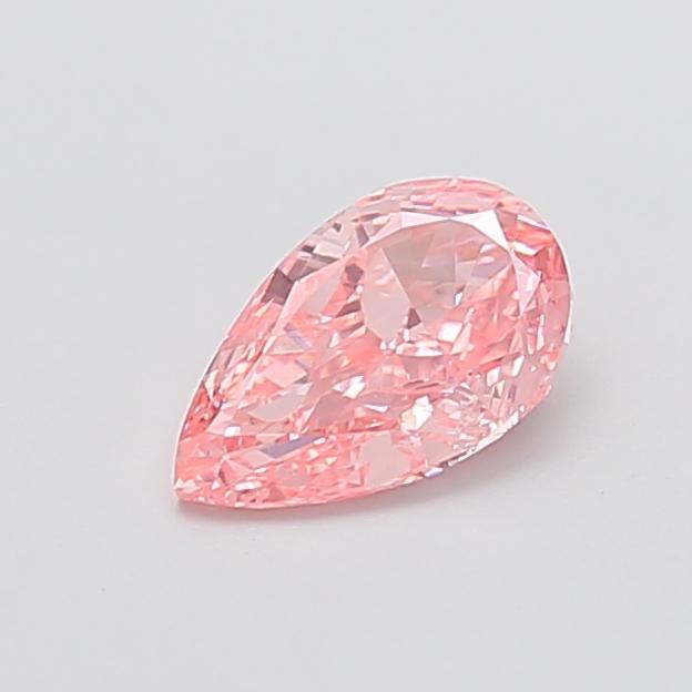 1.03 Ct. Fancy Pink Pear Lab Grown Diamond