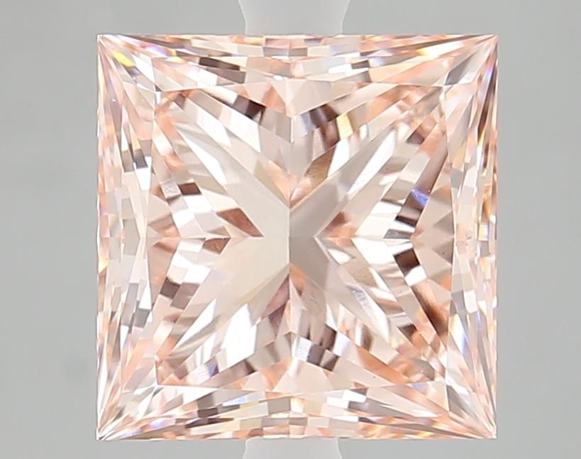 5.15 Ct. Fancy Intense Pink Princess Lab Grown Diamond