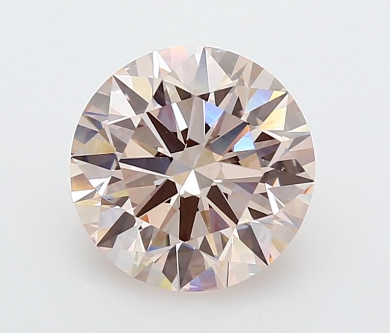 3.05 Ct. Fancy Intense  Pink Round Lab Grown Diamond
