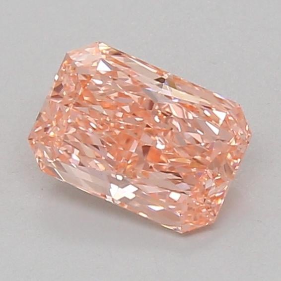 1.05 Ct. Fancy Vivid Pink Radiant Lab Grown Diamond