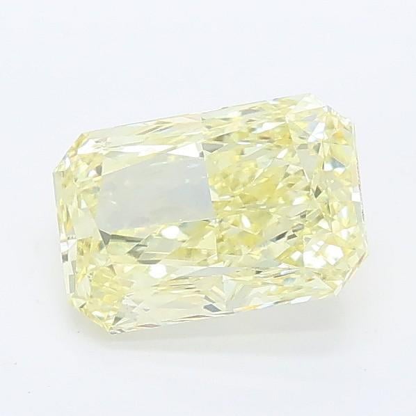 1.13 Ct. Fancy Yellow Radiant Lab Grown Diamond