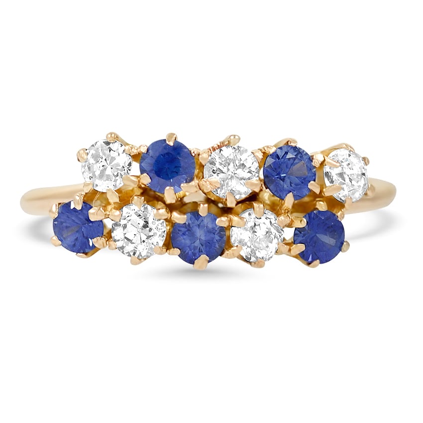 Victorian Sapphire Vintage Ring