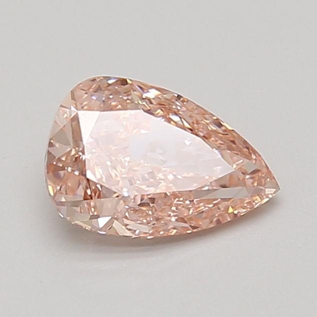 1.09 Ct. Fancy Vivid Pink Pear Lab Grown Diamond