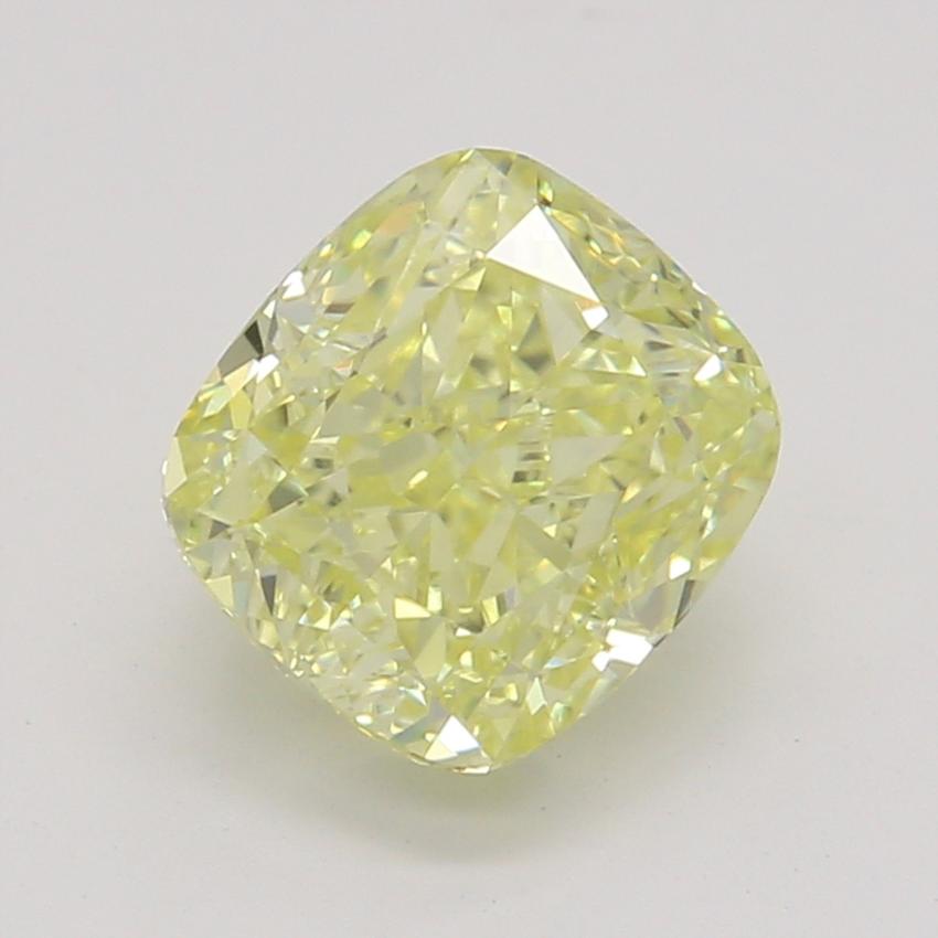 1.00 Ct. Fancy Intense Yellow Cushion Diamond