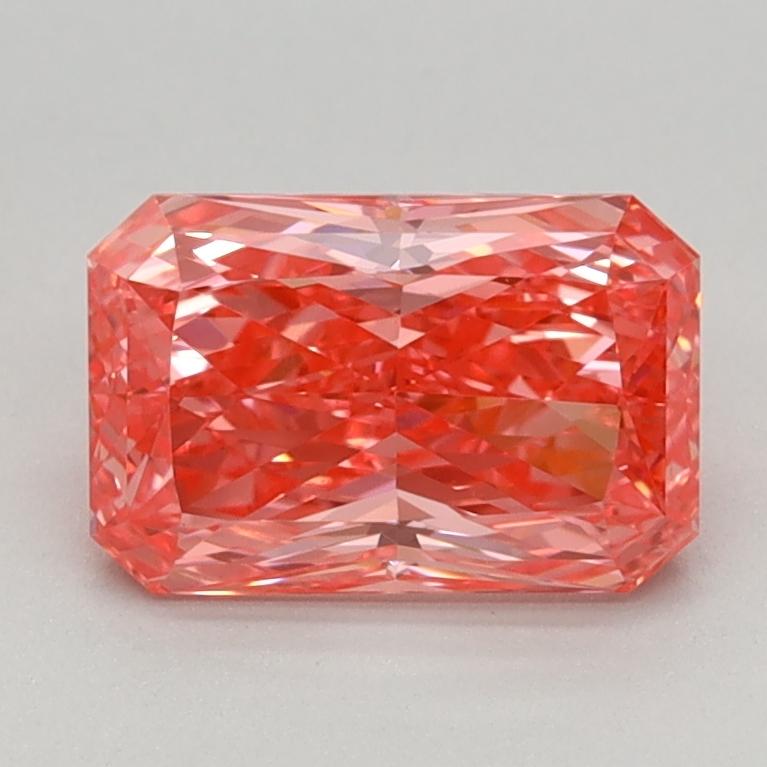 1.02 Ct. Fancy Vivid Pink Radiant Lab Grown Diamond