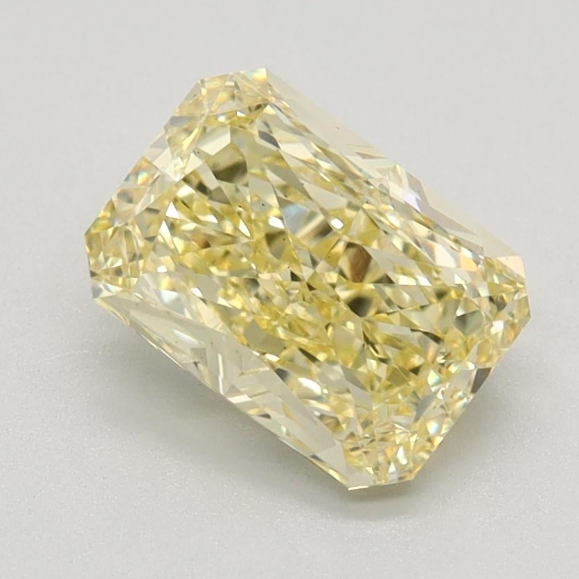 1.45 Ct. Fancy Intense Yellow Radiant Lab Grown Diamond