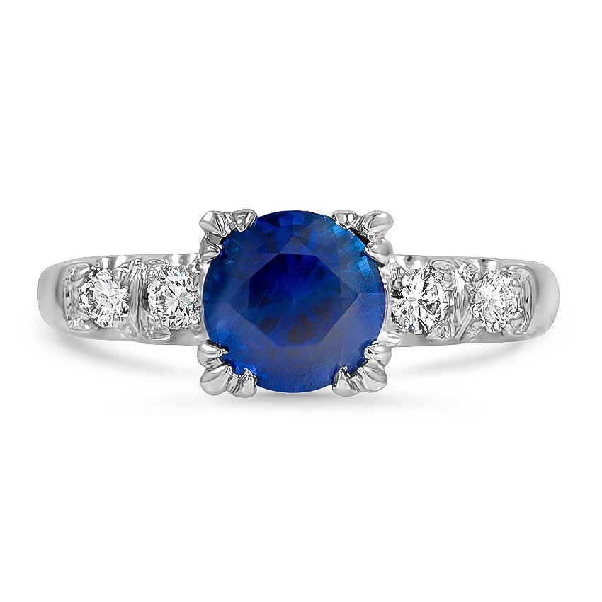 Retro Sapphire Vintage Ring