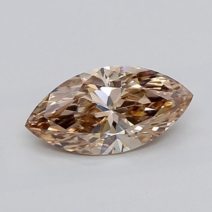 1.05 Ct. Fancy  Brown Marquise Lab Grown Diamond