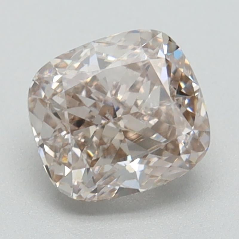 0.51 Ct. Fancy Brown Cushion Diamond