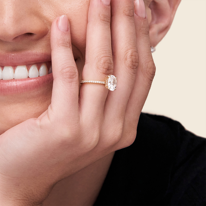 Platinum Luxe Viviana Diamond Ring (1/3 ct. tw.), large additional view 3