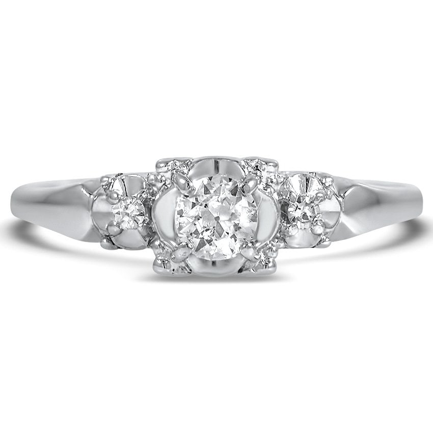 brilliant earth vintage rings