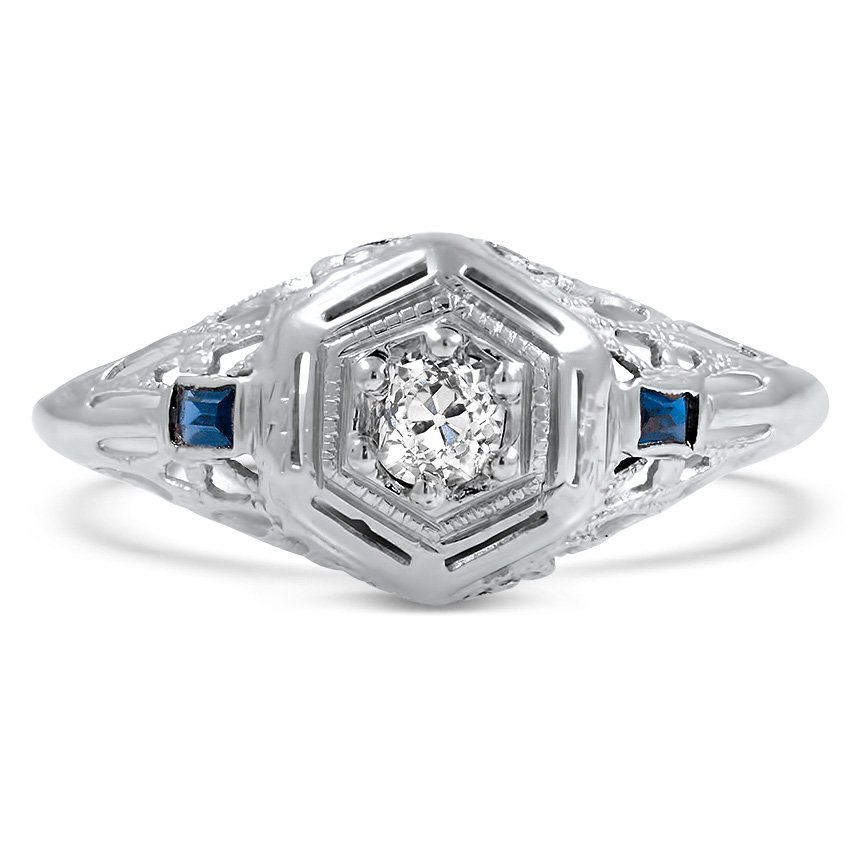 Edwardian Diamond Vintage Ring