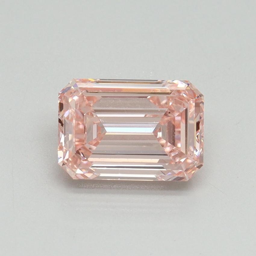 1.46 Ct. Fancy Intense Pink Emerald Lab Grown Diamond